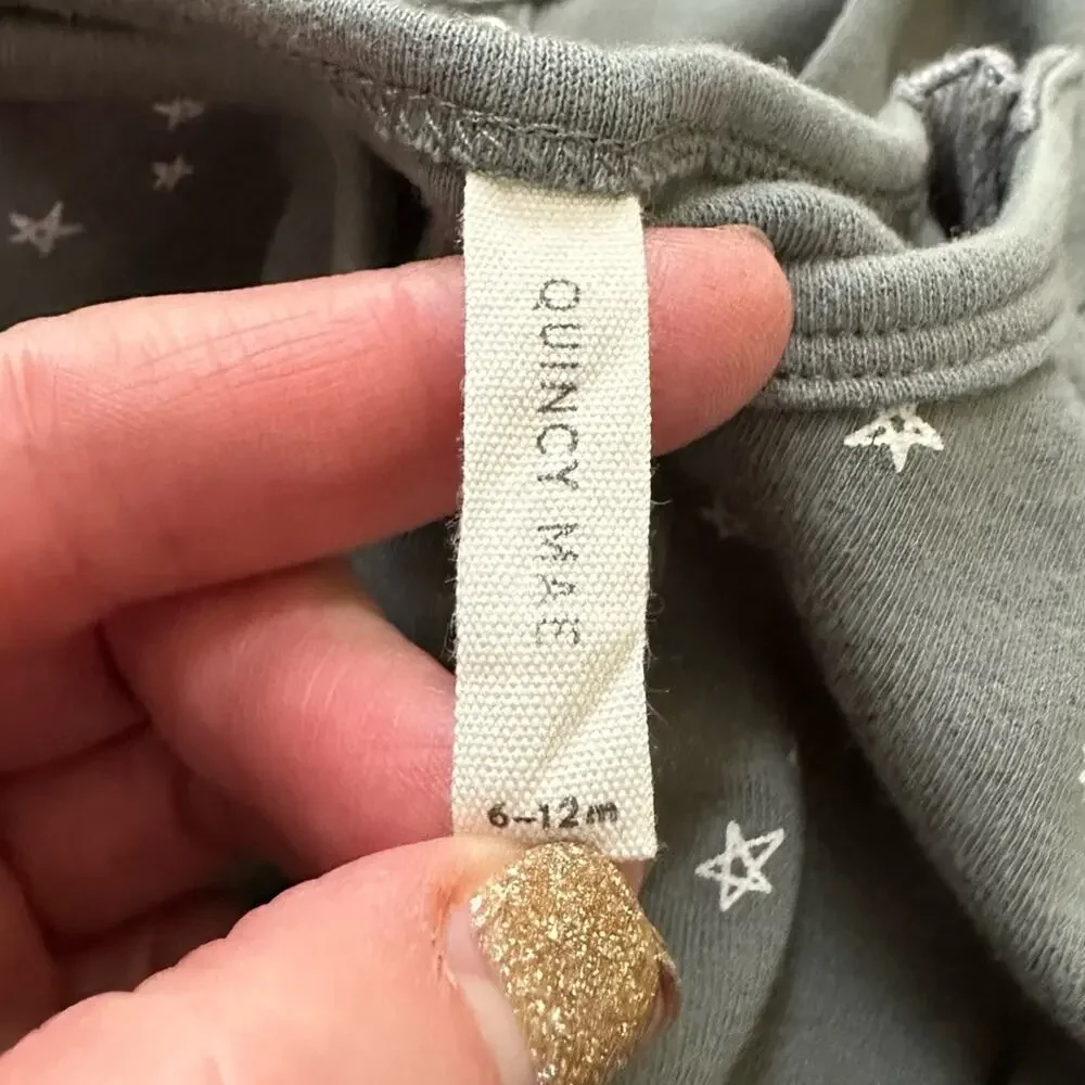 Quincy Mae baby bundle in stars and dusk, size 6-12 month (3 pieces) - Picture 3 of 11